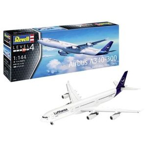 Aeromodel a340300 lufthansa new livery Revell RV03803 imagine