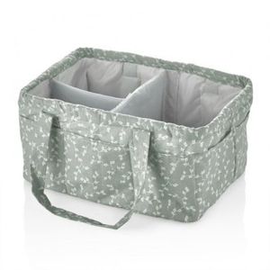 Geanta organizator pentru scutece si accesorii copii/bebelusi, BabyJem, 25x35 cm (Culoare: Verde) imagine