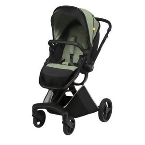 Carucior transformabil 2 in 1 Skiddou Nasjo, Wild climber, Verde imagine