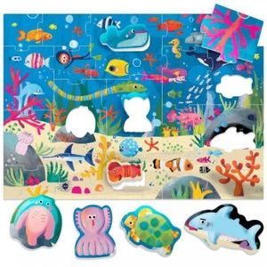 Headu Ecoplay - Puzzle Animalute In Ocean imagine