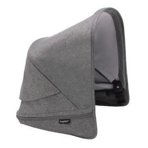 Capotina carucior Bugaboo Donkey 5 Grey Melange imagine