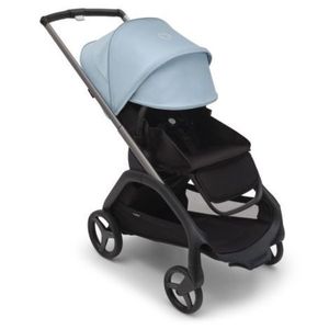 Carucior Bugaboo Dragonfly Graphite Midnight Black Skyline Blue imagine