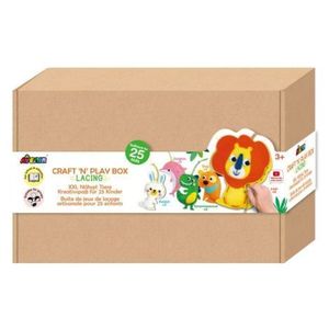 Set creativ XXL de cusut cu tehnica siretului - Craft N Play Box imagine