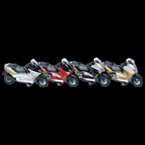 Motocicleta Die Cast cu sunete si lumini, lungime 12.5 cm imagine