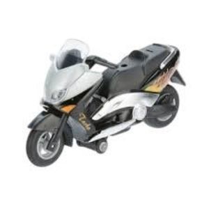 Motocicleta Die Cast cu sunete si lumini, lungime 12.5 cm, neagra imagine