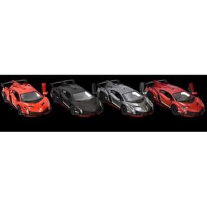 Masinuta Lamborghini Veneno, die-cast, scara 1 la 36, lungime 13 cm imagine