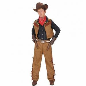 Costum cowboy-indian imagine