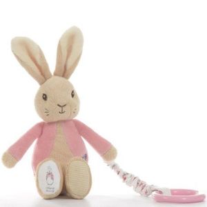 Jucarie din plus atasabila, Flopsy Rabbit, 20 cm imagine