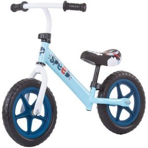 Bicicleta fara pedale Chipolino Speed blue imagine