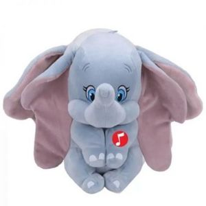 Elefantelul DUMBO - Disney, plus cu sunete, 24 cm - Ty imagine