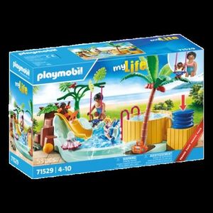 Playmobil-PISCINA DE COPII CU HIDROMASAJ imagine