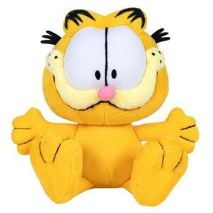 Jucarie din plus Garfield cute, 15 cm asezat imagine