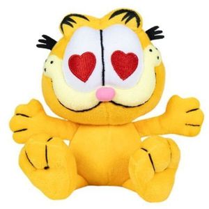 Jucarie din plus Garfield cute cu inimioare, 15 cm asezat imagine