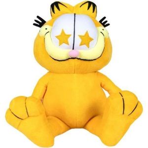 Jucarie din plus Garfield cute cu stelute, 15 cm asezat imagine