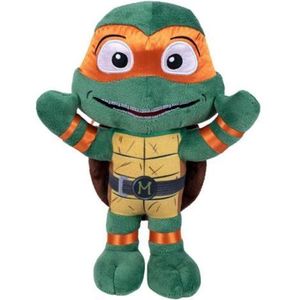 Jucarie din plus Michelangelo, TMNT, 20 cm imagine