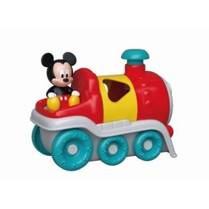 Clementoni - Tren de sortat forme Mickey imagine