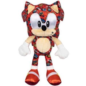 Jucarie din plus Sonic Comics, Rosu, 30 cm imagine