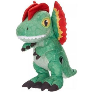 Jucarie din plus Dilophosaurus, Jurassic World, 30 cm imagine