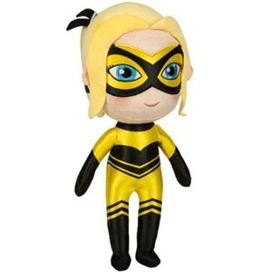 Jucarie din plus si material textil Queen Bee, Miraculous, 30 cm imagine