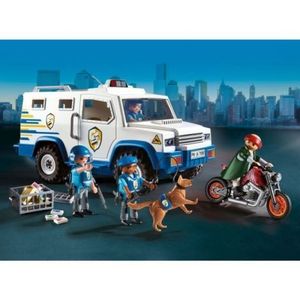 Playmobil - Masina transport bani imagine