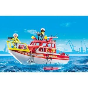 Playmobil - Barca de salvare imagine