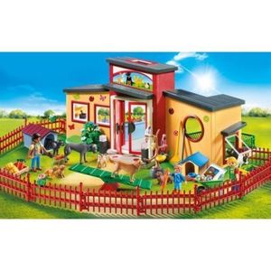 Playmobil - Hotel pentru animale imagine