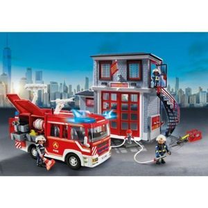 Playmobil - Set interventia pompierilor imagine