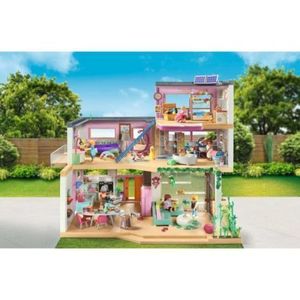 Playmobil - Casa cu gradina de iarna imagine