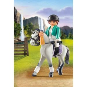 Playmobil - Cal cu figurina imagine