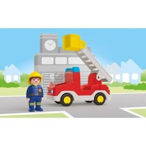 Playmobil - Camion De Pompieri imagine