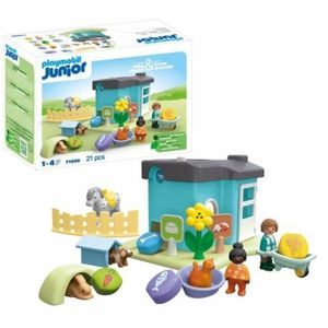 Playmobil Junior - Custi pentru animale imagine