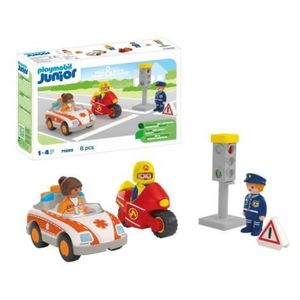 Playmobil Junior - Eroi salvatori imagine