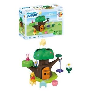 Playmobil Junior Disney - Casa din copac a lui Winnie si Piglet imagine