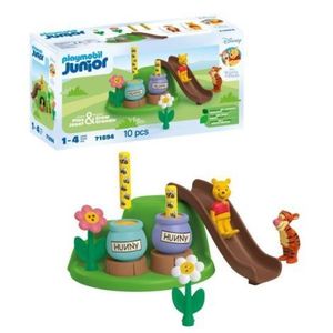 Playmobil Junior Disney - Gradina cu albine a lui Winnie si Tigger imagine