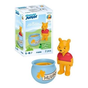 Playmobil Junior Disney - Borcanul cu miere a lui Winnie imagine