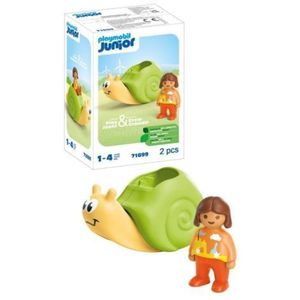 Playmobil Junior - Balansoar melc cu zornaitoare imagine