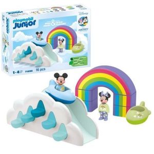 Playmobil Junior Disney - Casa din nori a lui Mickey si Minnie imagine