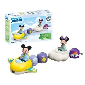 Playmobil Junior Disney - Zborul lui Mickey si Minnie printre nori imagine