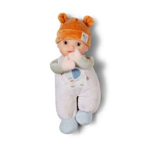 Zapf - Baby Annabell Bebelus cu caciulita maro 30 cm imagine