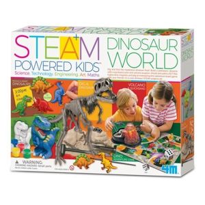 Kit stiintific - Lumea Dinozaurilor, STEAM Kids imagine