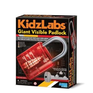 Lacat gigant translucid KidzLabs imagine