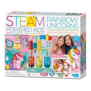 Kit stiintific - Curcubee si Unicorni, STEAM Kids imagine