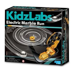 Traseu de bile electric, Marble Run Kidzlabs imagine