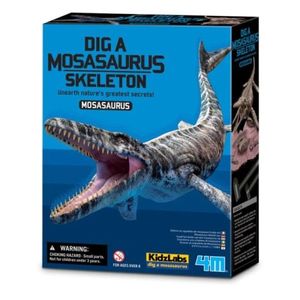 Set educativ Sapa si descopera Dinozauri - Mosasaurus imagine