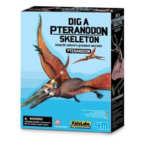 Set educativ Sapa si descopera Dinozauri - Pteranodon imagine