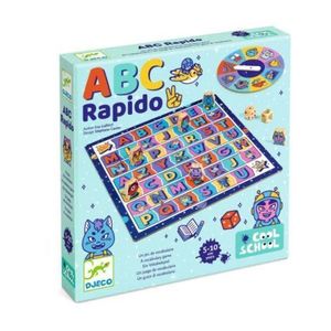 Joc educativ ABC Rapido, Djeco imagine