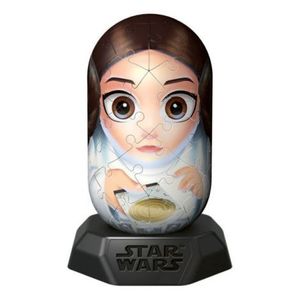 Ravensburger - Puzzle 3D Hylkies Star Wars printesa Leia 54 piese imagine