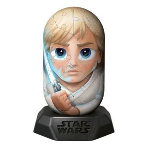 Ravensburger - Puzzle 3D Hylkies Star Wars Lluke Skywalker 54 piese imagine