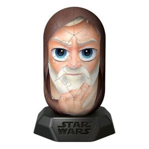 Ravensburger - Puzzle 3D Hylkies Star Wars Obi Wan Kenobi 54 piese imagine