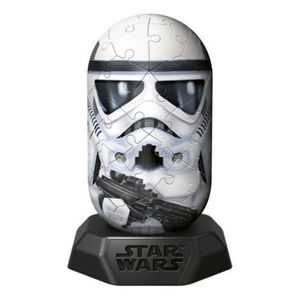 Ravensburger - Puzzle 3D Hylkies Star Wars Stormtrooper 54 piese imagine